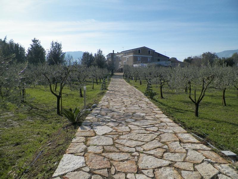 Вилла Tenuta Terra Tefra Conca della Campania Экстерьер фото