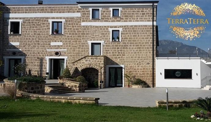 Вилла Tenuta Terra Tefra Conca della Campania Экстерьер фото