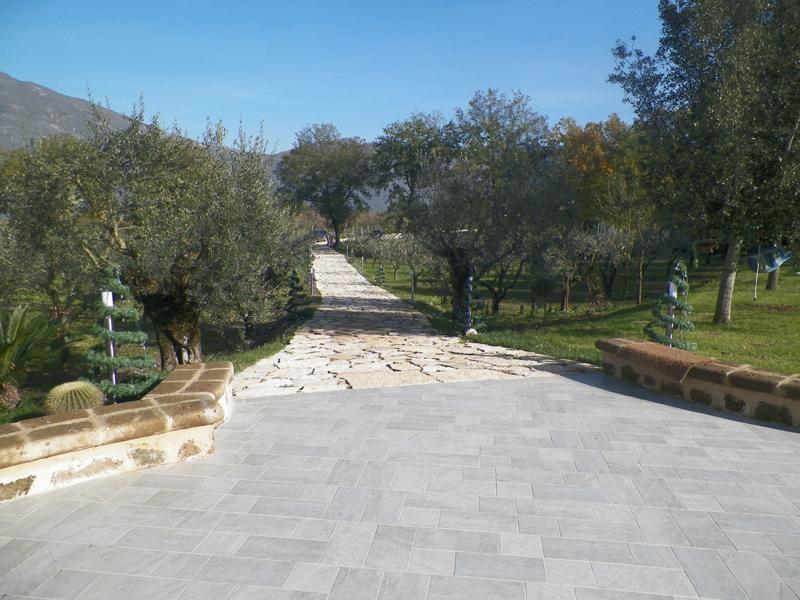 Вилла Tenuta Terra Tefra Conca della Campania Экстерьер фото