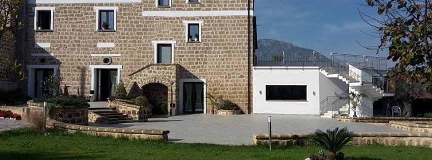 Вилла Tenuta Terra Tefra Conca della Campania Экстерьер фото